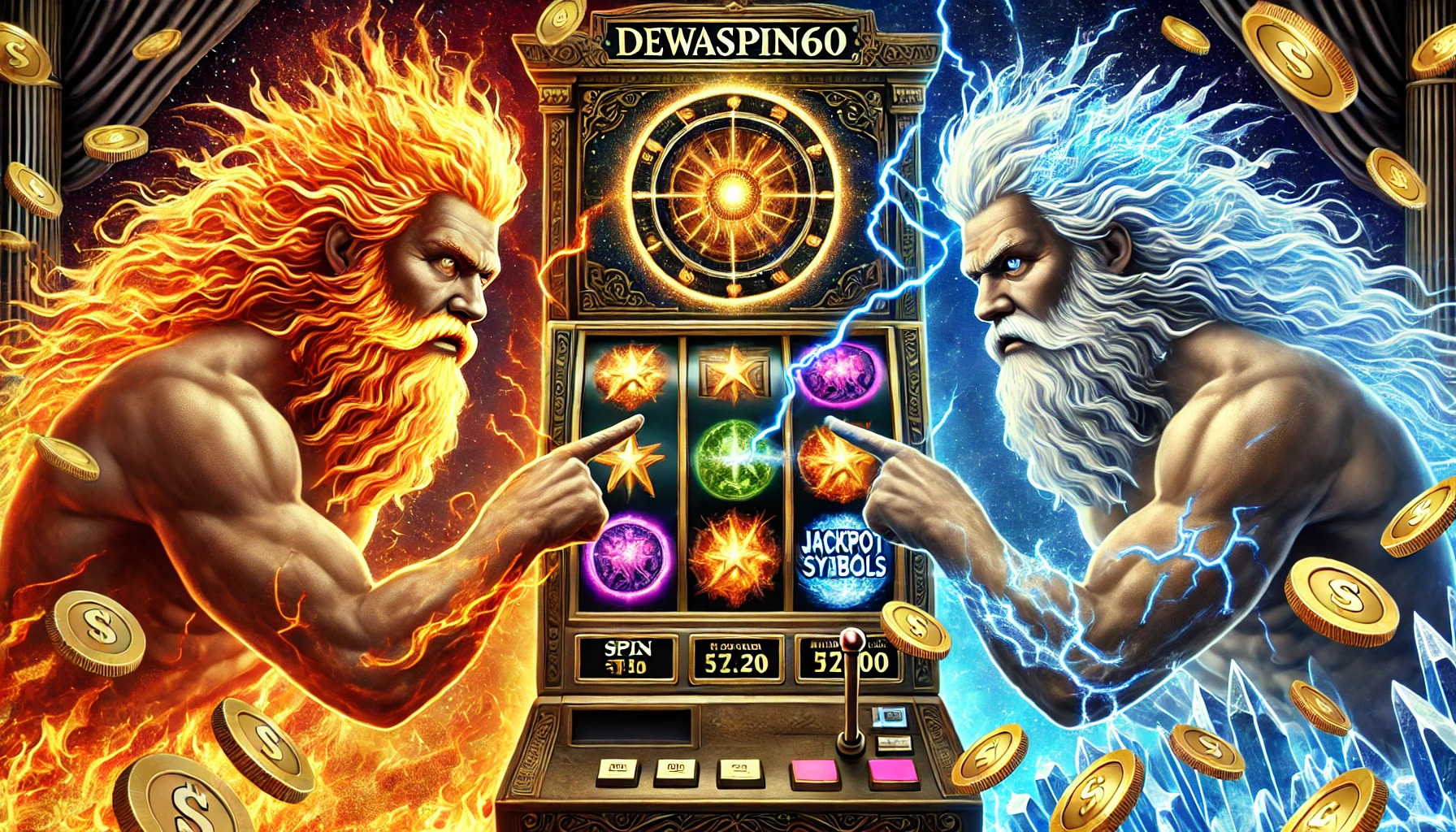 DEWASPIN60 🔥 Situs Judi Slot Online No.1 dengan Bonus Terbesar!